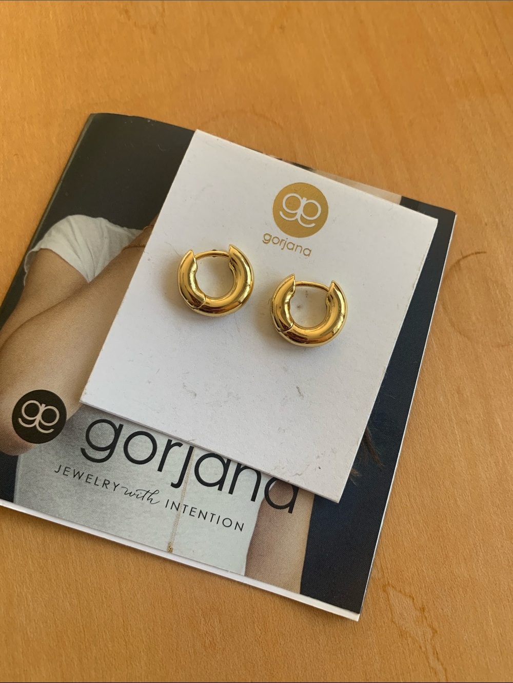Gorjana Lou Huggies Earrings